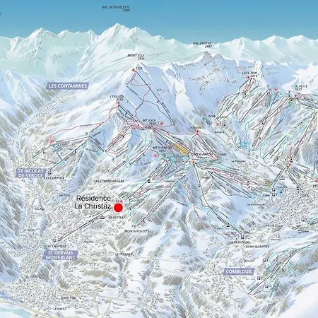 Studio Bettex 4P- Vue Mont-Blanc Saint-Gervais-les-Bains Esterno foto