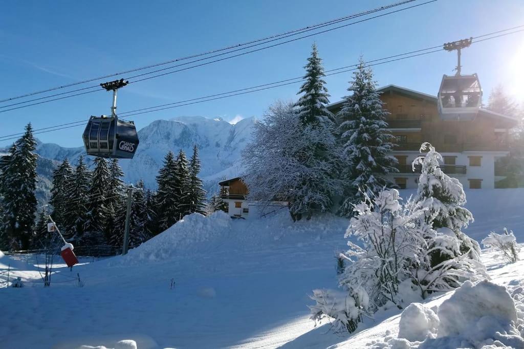 Bettex 4p- Vue Mont-blanc Apartment